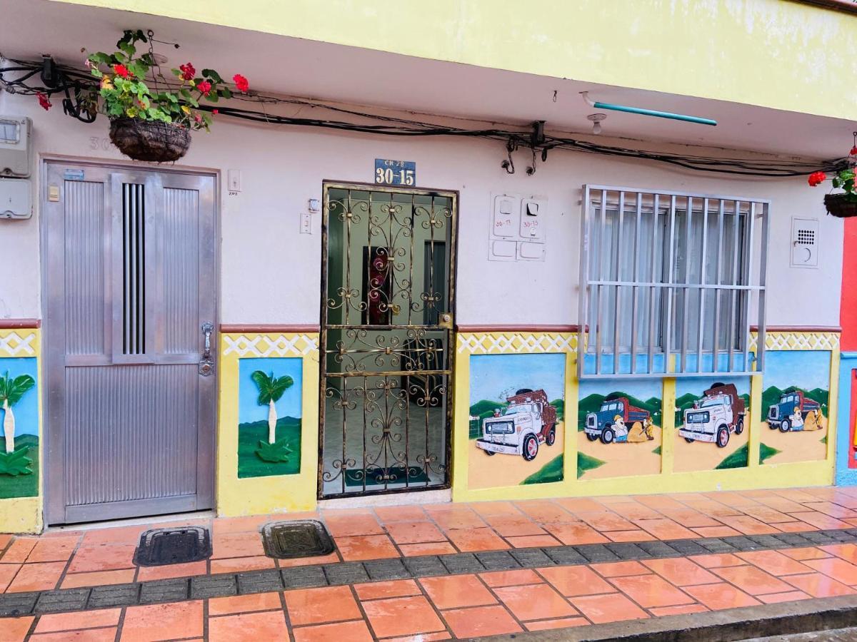 Vivienda Turistica El Zocalo Leilighet Guatapé Eksteriør bilde
